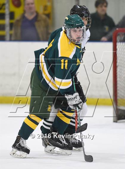 Thumbnail 1 in Hamden @ Northwest Catholic (CIAC D1 1st Round) photogallery.