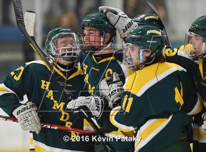 Thumbnail 2 in Hamden @ Northwest Catholic (CIAC D1 1st Round) photogallery.