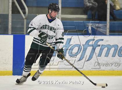 Thumbnail 2 in Hamden @ Northwest Catholic (CIAC D1 1st Round) photogallery.