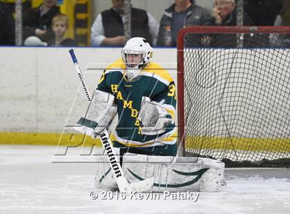 Thumbnail 1 in Hamden @ Northwest Catholic (CIAC D1 1st Round) photogallery.