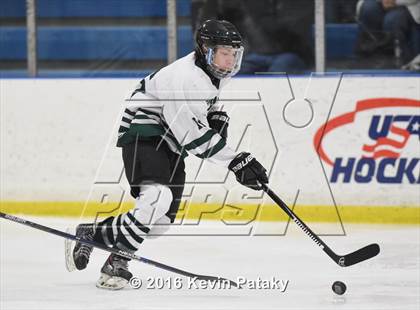 Thumbnail 1 in Hamden @ Northwest Catholic (CIAC D1 1st Round) photogallery.