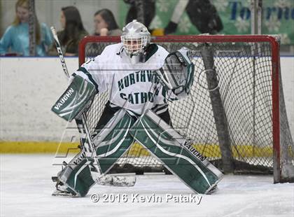 Thumbnail 2 in Hamden @ Northwest Catholic (CIAC D1 1st Round) photogallery.
