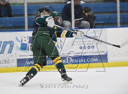 Thumbnail 2 in Hamden @ Northwest Catholic (CIAC D1 1st Round) photogallery.