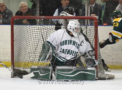 Thumbnail 1 in Hamden @ Northwest Catholic (CIAC D1 1st Round) photogallery.