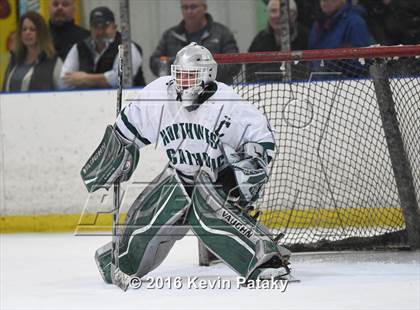 Thumbnail 1 in Hamden @ Northwest Catholic (CIAC D1 1st Round) photogallery.