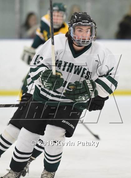 Thumbnail 2 in Hamden @ Northwest Catholic (CIAC D1 1st Round) photogallery.