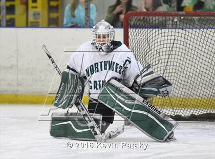 Thumbnail 2 in Hamden @ Northwest Catholic (CIAC D1 1st Round) photogallery.