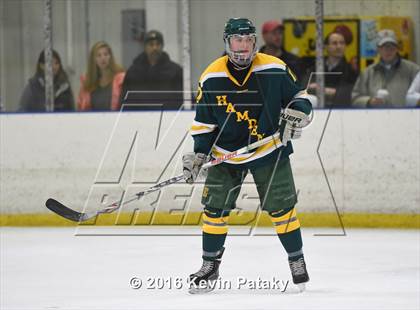 Thumbnail 3 in Hamden @ Northwest Catholic (CIAC D1 1st Round) photogallery.