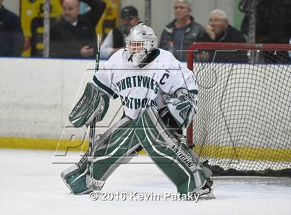Thumbnail 1 in Hamden @ Northwest Catholic (CIAC D1 1st Round) photogallery.