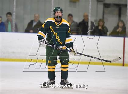 Thumbnail 2 in Hamden @ Northwest Catholic (CIAC D1 1st Round) photogallery.
