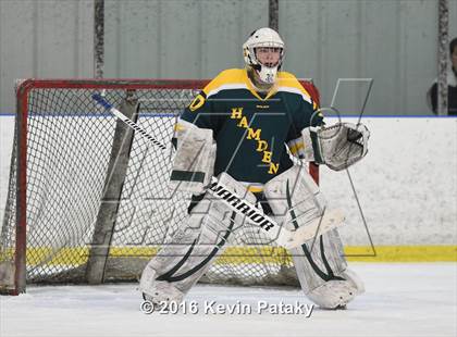 Thumbnail 1 in Hamden @ Northwest Catholic (CIAC D1 1st Round) photogallery.