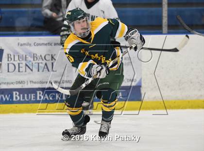 Thumbnail 3 in Hamden @ Northwest Catholic (CIAC D1 1st Round) photogallery.