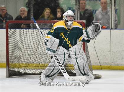 Thumbnail 2 in Hamden @ Northwest Catholic (CIAC D1 1st Round) photogallery.