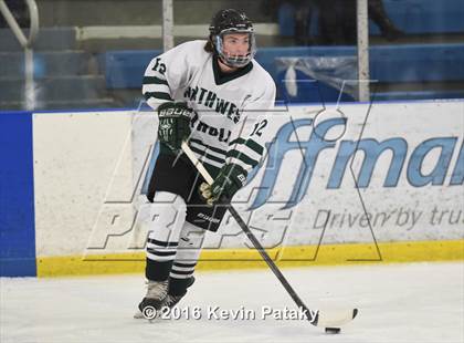 Thumbnail 1 in Hamden @ Northwest Catholic (CIAC D1 1st Round) photogallery.