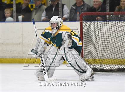 Thumbnail 1 in Hamden @ Northwest Catholic (CIAC D1 1st Round) photogallery.