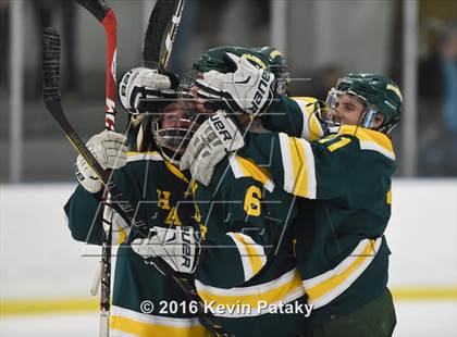 Thumbnail 1 in Hamden @ Northwest Catholic (CIAC D1 1st Round) photogallery.