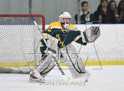 Thumbnail 2 in Hamden @ Northwest Catholic (CIAC D1 1st Round) photogallery.