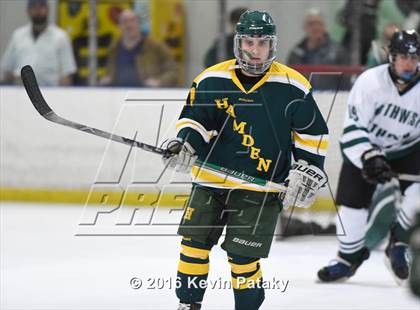 Thumbnail 1 in Hamden @ Northwest Catholic (CIAC D1 1st Round) photogallery.