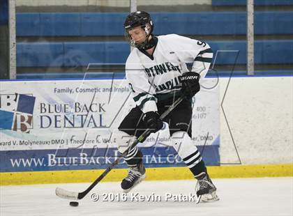 Thumbnail 3 in Hamden @ Northwest Catholic (CIAC D1 1st Round) photogallery.