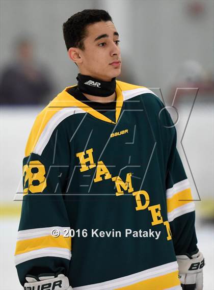 Thumbnail 1 in Hamden @ Northwest Catholic (CIAC D1 1st Round) photogallery.