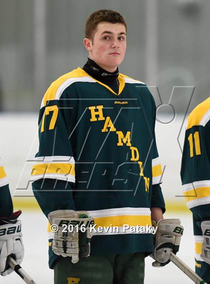 Thumbnail 1 in Hamden @ Northwest Catholic (CIAC D1 1st Round) photogallery.