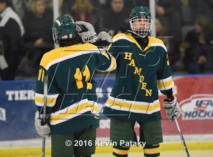 Thumbnail 2 in Hamden @ Northwest Catholic (CIAC D1 1st Round) photogallery.