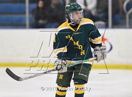 Thumbnail 3 in Hamden @ Northwest Catholic (CIAC D1 1st Round) photogallery.