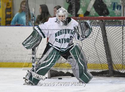 Thumbnail 1 in Hamden @ Northwest Catholic (CIAC D1 1st Round) photogallery.