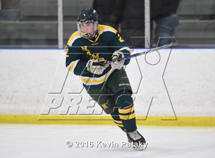 Thumbnail 2 in Hamden @ Northwest Catholic (CIAC D1 1st Round) photogallery.
