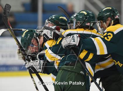 Thumbnail 1 in Hamden @ Northwest Catholic (CIAC D1 1st Round) photogallery.
