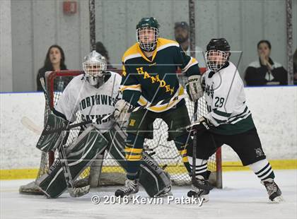 Thumbnail 1 in Hamden @ Northwest Catholic (CIAC D1 1st Round) photogallery.