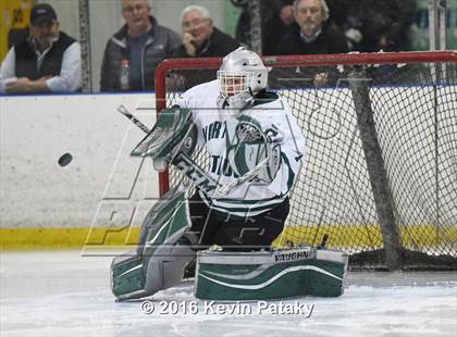 Thumbnail 2 in Hamden @ Northwest Catholic (CIAC D1 1st Round) photogallery.