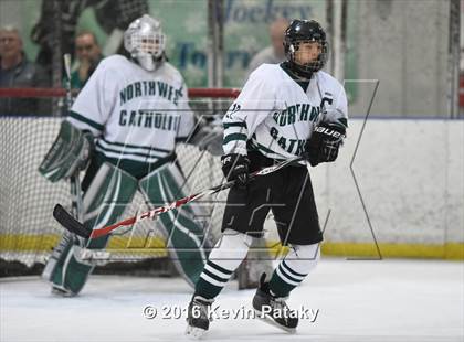 Thumbnail 1 in Hamden @ Northwest Catholic (CIAC D1 1st Round) photogallery.