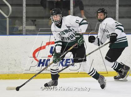 Thumbnail 3 in Hamden @ Northwest Catholic (CIAC D1 1st Round) photogallery.