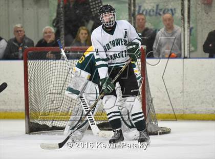 Thumbnail 1 in Hamden @ Northwest Catholic (CIAC D1 1st Round) photogallery.