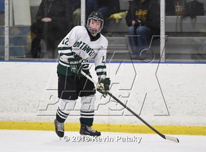 Thumbnail 1 in Hamden @ Northwest Catholic (CIAC D1 1st Round) photogallery.