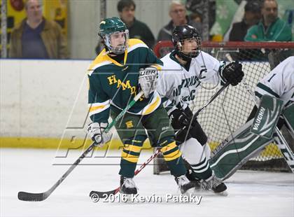 Thumbnail 3 in Hamden @ Northwest Catholic (CIAC D1 1st Round) photogallery.