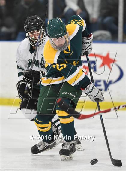 Thumbnail 3 in Hamden @ Northwest Catholic (CIAC D1 1st Round) photogallery.