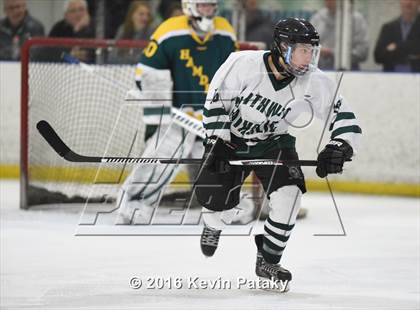 Thumbnail 1 in Hamden @ Northwest Catholic (CIAC D1 1st Round) photogallery.