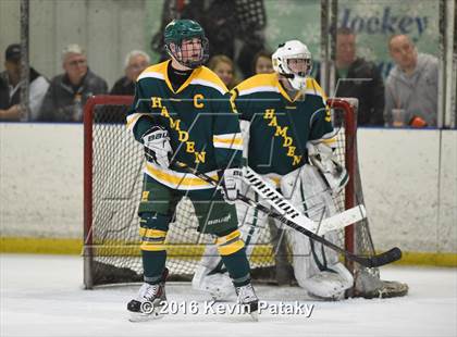 Thumbnail 3 in Hamden @ Northwest Catholic (CIAC D1 1st Round) photogallery.