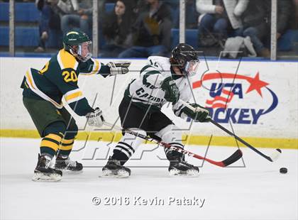 Thumbnail 1 in Hamden @ Northwest Catholic (CIAC D1 1st Round) photogallery.