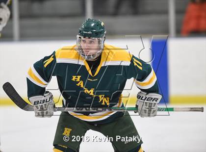 Thumbnail 1 in Hamden @ Northwest Catholic (CIAC D1 1st Round) photogallery.