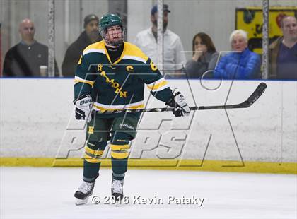 Thumbnail 2 in Hamden @ Northwest Catholic (CIAC D1 1st Round) photogallery.