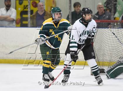 Thumbnail 2 in Hamden @ Northwest Catholic (CIAC D1 1st Round) photogallery.