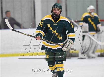 Thumbnail 2 in Hamden @ Northwest Catholic (CIAC D1 1st Round) photogallery.