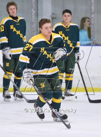 Thumbnail 1 in Hamden @ Northwest Catholic (CIAC D1 1st Round) photogallery.