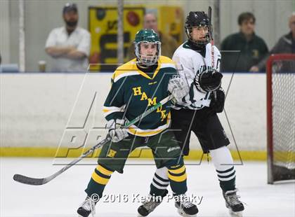 Thumbnail 2 in Hamden @ Northwest Catholic (CIAC D1 1st Round) photogallery.
