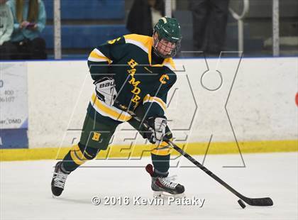Thumbnail 1 in Hamden @ Northwest Catholic (CIAC D1 1st Round) photogallery.