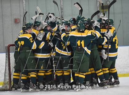 Thumbnail 2 in Hamden @ Northwest Catholic (CIAC D1 1st Round) photogallery.