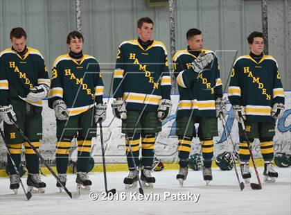 Thumbnail 3 in Hamden @ Northwest Catholic (CIAC D1 1st Round) photogallery.